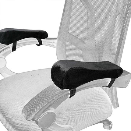 2PCS Elbow Arm Rest Cushion Chair Armrest Pads Memory Foam Office Support Pillow