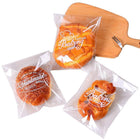400PCS Self Sealing Bread Bags Cute Cartoon Transparent Self Adhesive Packaging