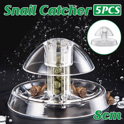 5pcs Eddy Worm Catchers Pest Traps Effective Insect Control for Your Garden