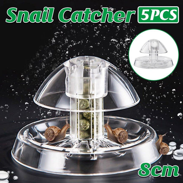 5pcs Eddy Worm Catchers Pest Traps Effective Insect Control for Your Garden