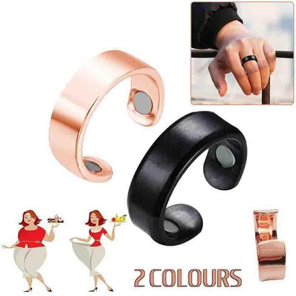 Anti Snore Ring Reflexology Stop Snoring Apnea Sleeping Aid Device Au Stock - Aimall
