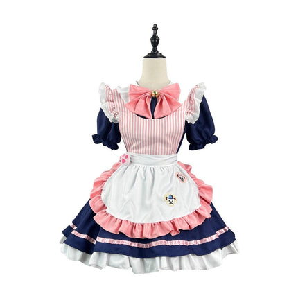 Cafe Maid Dress COSPLAY Princess Dress Small Dress Women Cosplay Party