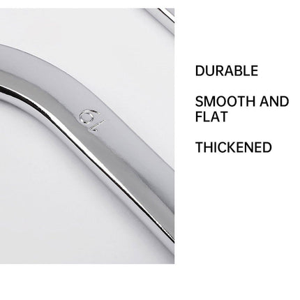 5PCS Double Ended S-Shaped Ring Wrench Set Purpose U Shaped Curved Handle Tools