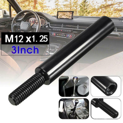 75mm Gear Stick Shifter Extension For LandCruiser 75 76 78 79 Series M12X1.25 3" - Aimall