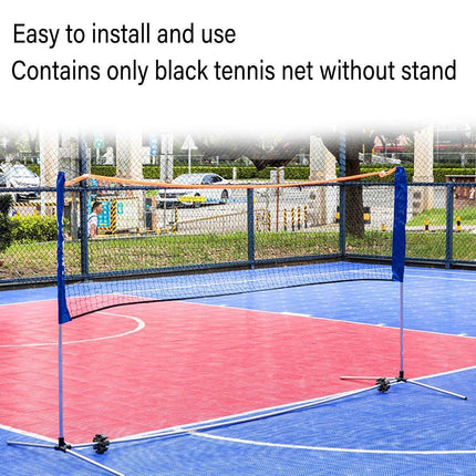 Portable Outdoor Badminton Net Set Easy Setup Adjustable Height Sports Equipment