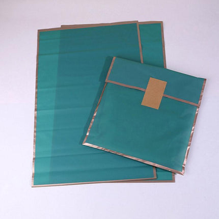 50X Self Adhesive Seal Multi-Colour Plastic Bags 28*40cm Tshirt Clothes Gift Bag