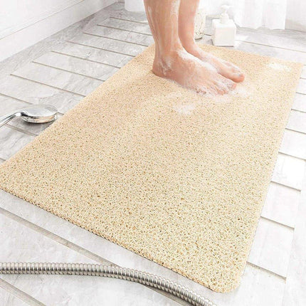 Anti Slip Bathroom Mat Non Slip Shower Floor Mat Quick Dry Soft Comfortable Rug