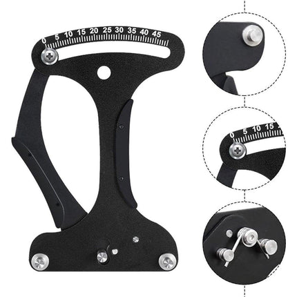 Bicycle Spoke Correction Tool Wheel Alignment Detection Testing Repair Kit