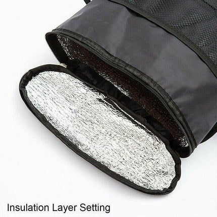 1PC Car Seat Back Organiser Multi Pocket Storage Bag Organizer Holder Travel - Aimall
