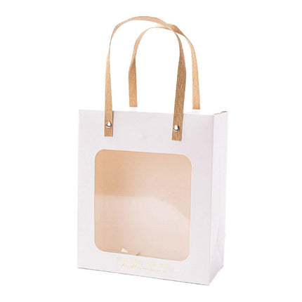 20pcs Translucent Gift Bags Packaging Tote Birthday Party Favors Candy Bags