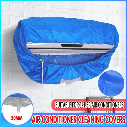 Air Conditioner Cleaning Covers Dust Washing Clean Protectors Bags Waterproof - Aimall