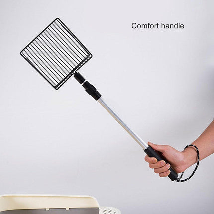 3in1 Chicken Coop Cleaning Scoop Poop Picker Tool for Waste Removal Durable Use