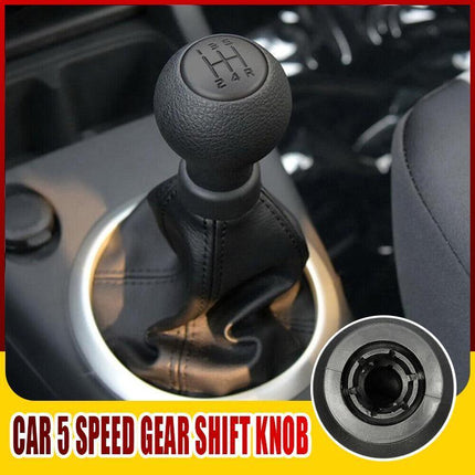 Car 5 Speed Gear Shift Knob Shifter for Suzuki Swift 05-10 SX4 07-13 ALTO 10-15 - Aimall