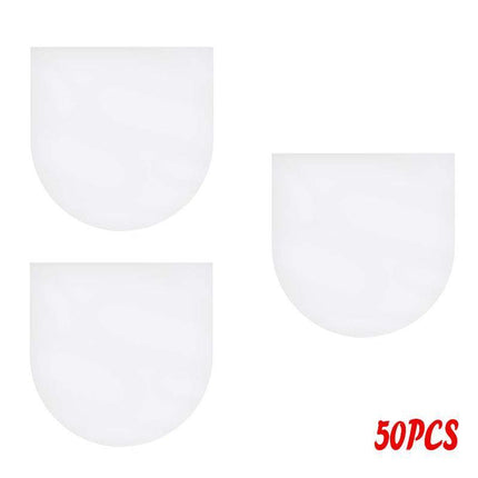 50X Sleeves Inner LP Music Durable For 12" Vinyl Record Plastic Record Cover - Aimall