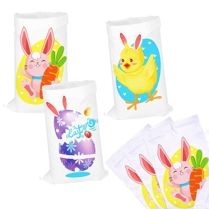 Jumping Sack Race Bags 5pcs Set for Outdoor Garden Party Family Group Activity Game