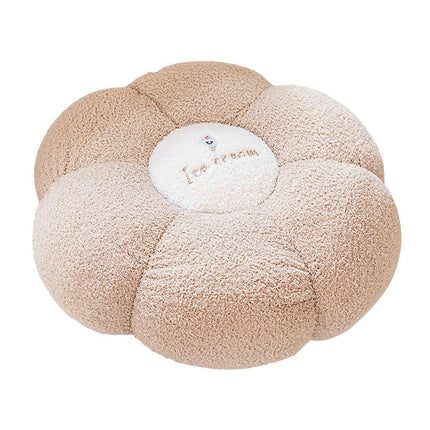Pumpkin Floor Cushion Thickened Tatami Window Seat Pad Bedroom Backrest Pillow