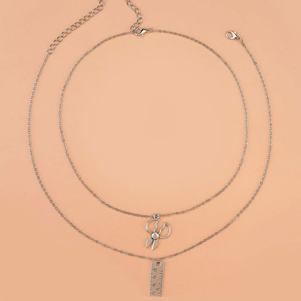 Elegant Simple Classic Ladies Necklace Daily Commute Fashion Jewelry Gifts