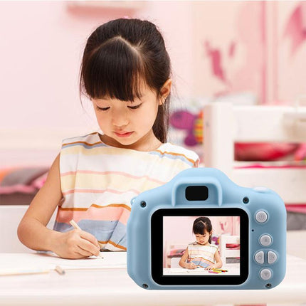 Mini Digital Children Camera HD 1080P LCD Camera Toy Kids Gift + 32G TF Card - Aimall