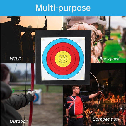 Outdoor Archery Target Pad 6cm Thick Durable Foam Practice Shooting Accessories