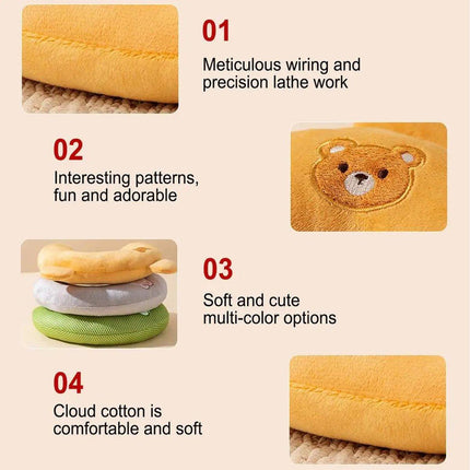 Dog Pet U Shaped Pillow Cartoon Breathable Cat Sleeping Cushion for All Seasons