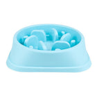 Dog-Bowl Dishes Slow-Feeder Large Pet-Eat Dogs Food-Nonslip Interactive Large - Aimall