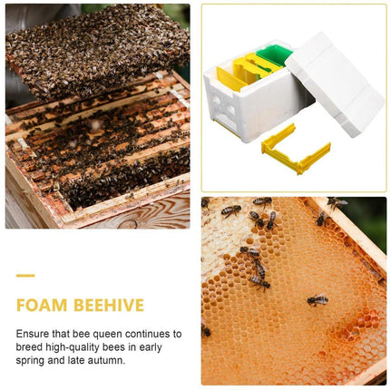 Foam Beekeeping Breeder Box Pollination Bucking Box Beehive Tool