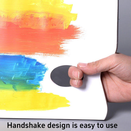 2PCS Double Sided Disposable Paper Palette Tear Wash Free for Acrylic Oil Paint