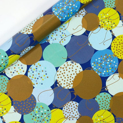 Vibrant and joyful Present Wrapping Paper for special occasions