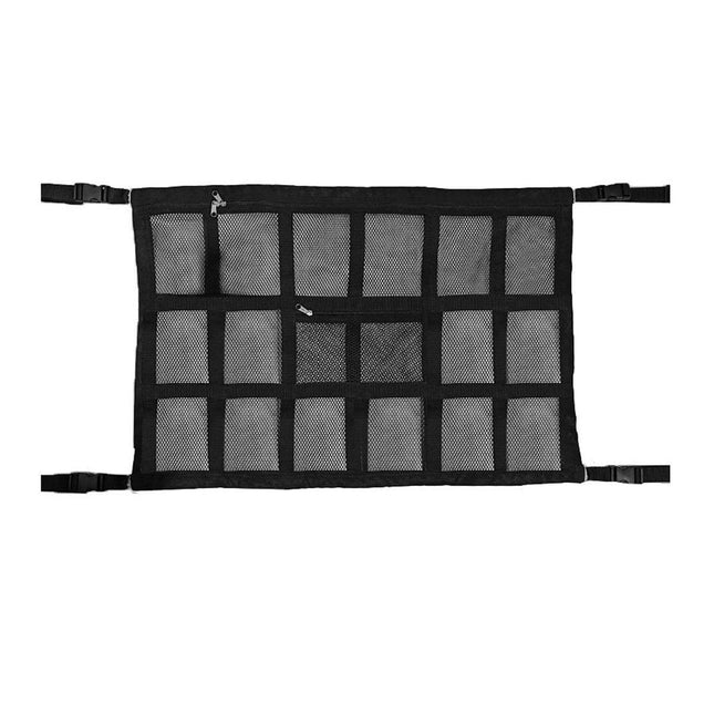 Large Capacity Ceiling Hanging Roof Net In Car Storage Bag for Travel Essentials