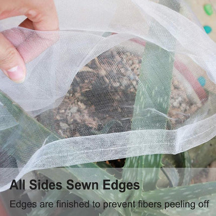 6/10M Netting Insect Bug Fly Fruit Mesh Net Vegetable Plant Protection Cover - Aimall