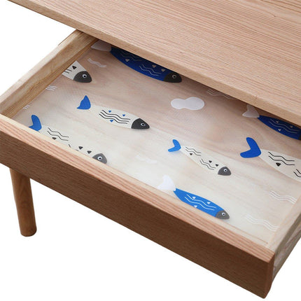 Household Drawer Liner Paper Wardrobe Dustproof Cabinet Mat Grease Proof Mat