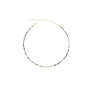 Retro Fashion Style Natural Stone Design Necklace for Women Vintage Jewelry