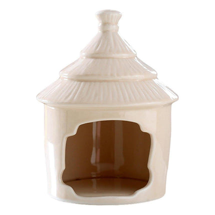Ceramic Hamster Sleeping Nest Cooling House Summer Shelter Pet Supplies Durable