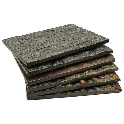 Pet Reptile Tank Board 3D Foam Backgrounds and Habitat Decoration 9 Styles - Aimall