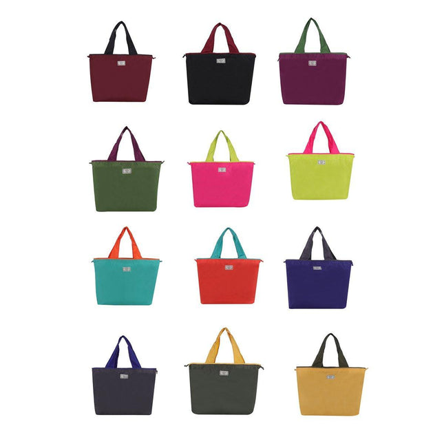 Ultra-Light Foldable Large Capacity Portable Shopping Bag with Drawstring Mouth
