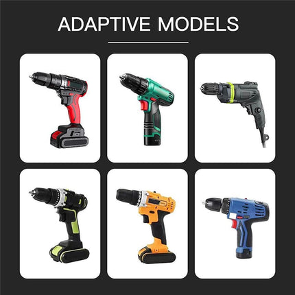 Electric Drill Plate Cutter Sheet Metal Nibbler Precise Cutting Shears Cutter - Aimall