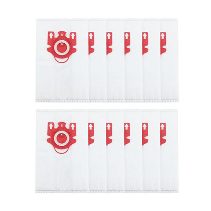 12x Vacuum Cleaner Bags for Miele 3D GN Complete C2 C3 S2 S5 S8 S5211 Models