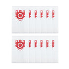 12x Vacuum Cleaner Bags for Miele 3D GN Complete C2 C3 S2 S5 S8 S5211 Models