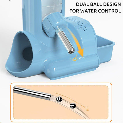 Hamster Water Bottle Leak Proof Automatic Feeder Ball Pet Drinking Container