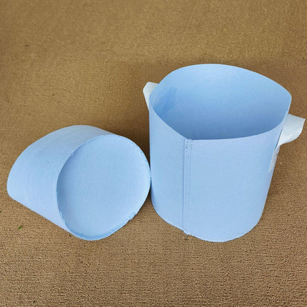 10pcs Non-Woven tree Planting Bags Thickened Nursery Pots for Balcony Garden