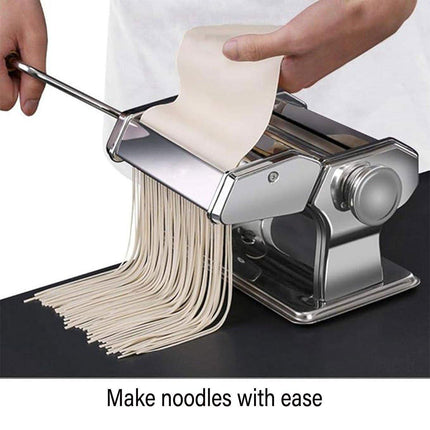 Manual Noodle Maker Dumpling Press Stainless Steel Noodle Machine Pasta Tool