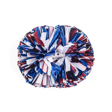 4PCS Cheerleading Hand Flower Set Performance Cheerleader Flower Ball Props