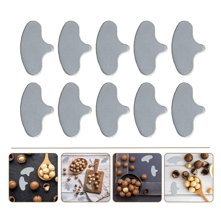 10pcs Macadamia Nut Opener Shell Opener with Iron Blade for Easy Nut Opening