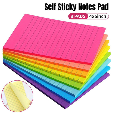 8pcs Decorative Stickers Versatile Adhesive Label for Craft DIY and Organisation