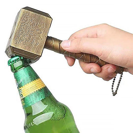 Thors Hammer Bottle Opener Creative Beer Bottle Opener for Home Bar Use