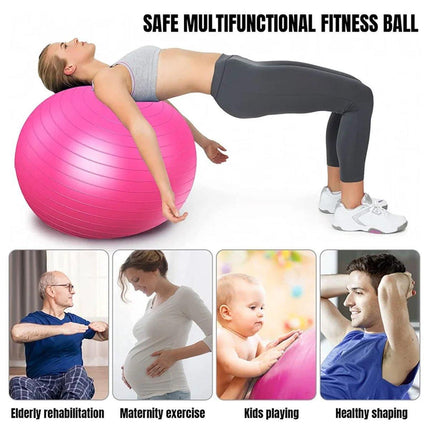 Explosion-Proof Thickened Inflatable Yoga Ball Massage Fitness Stability Ball