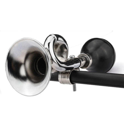 Bicycle Air Horn Loud Squeeze Bulb Trumpet for Cycling and Outdoor Use