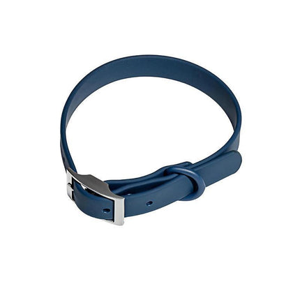 PVC Dog Collar Working Dog Kennels Waterproof Soft Adjustable for Pets L Size - Aimall
