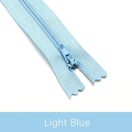 20PCS Closed End Nylon Zippers Tailor Sewer DIY Craft Sewing 20CM NEW - Aimall