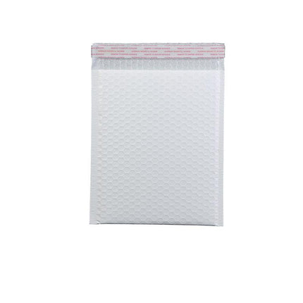 25PCS Poly Bubble Mailers Envelope Padded Bag White Cushioned Satchel 15 Sizes - Aimall